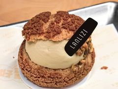 开心果树莓泡芙-LANLIZI BAKERY(COSMO店)
