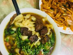 红烧牛肉刀削面-清真老马牛肉拉面馆(上海路店)