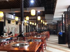 大堂-炭虎子水浒烤肉(梦时代店)