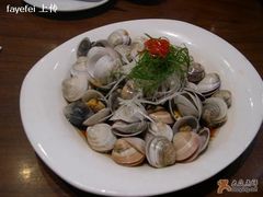 葱烧蛤蜊-外婆家(杭州马塍店·杭帮菜名店)