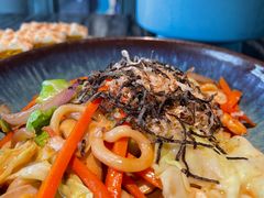 日式海鲜炒乌冬-花见无国界料理(科林楼店)