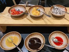 -广州万富希尔顿酒店·感趣自助餐厅·金秋蟹宴生蚝海鲜刺身烧烤