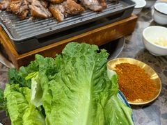 -乳仔牛牦牛汤锅 烤羊排(松潘古城店)