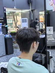 -藤野造型专业烫染接发