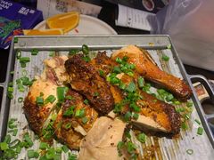 绿茶葱香烤鸡-绿茶餐厅(乐峰广场店)