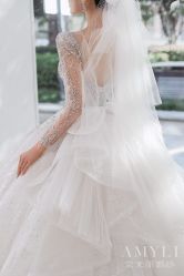 -艾米丽婚纱礼服
