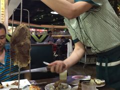 -北京汉丽轩海鲜烤肉自助火锅一体(中百店)