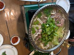 -美食村花园餐厅