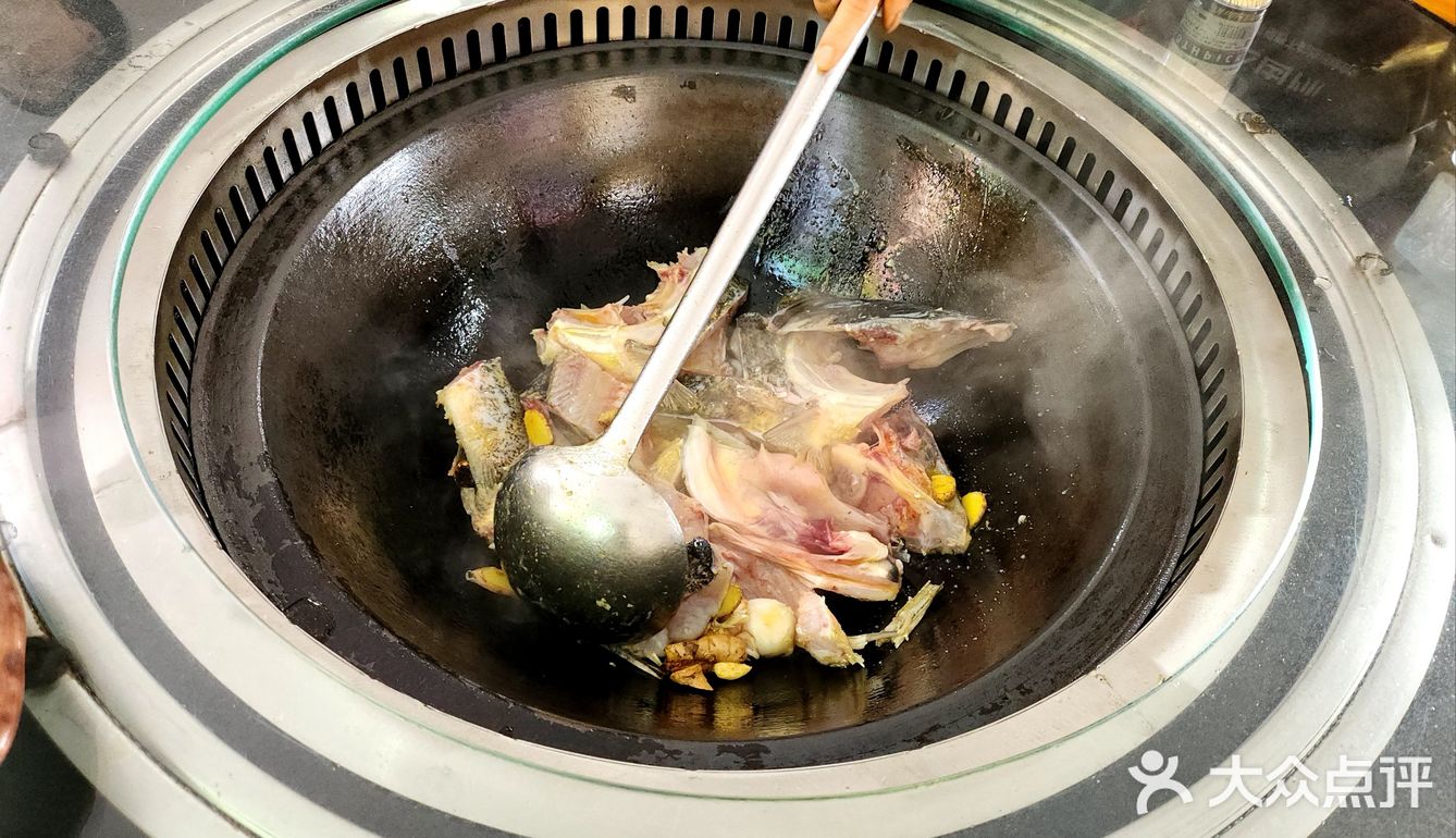 柴火灶啤酒鱼