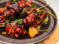 三杯鸡-鹿港小镇(悠唐店)