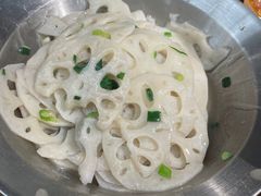 小炒藕片-盟重烧烤(东瓜山创始店)