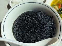 白糖乌米饭-风味小馆(天目湖宾馆店)