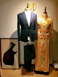 -Lisamoon礼慕纱婚纱礼服高级定制