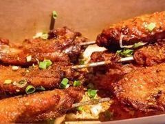 火爆鸡翅-黄鸡肉钵钵鸡