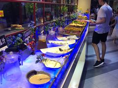 自助取餐区-蒙肥羊·酸汤潮牛·鲜牛肉火锅烤肉自助(岗顶店)
