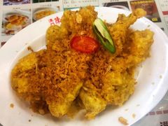 香浓蛋黄炒牛蛙-澳门陈光记烧味饭店(万象城店)