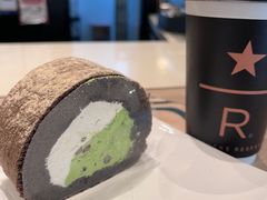 可可抹茶豆乳味卷-星巴克臻选(北京颐堤港中心第二店)