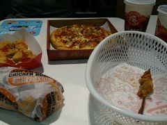 -百富烤霸 烤鸡汉堡(钱塘江路店)