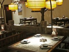 大堂-绿茶餐厅(昌平悦荟店)