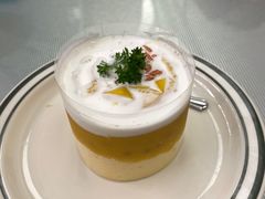 杨枝甘露舒芙蕾-广九餐室(陈家祠扬韬广场店)