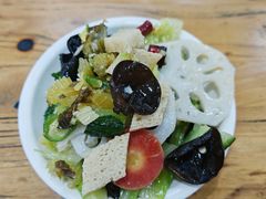 -长青菠菜面·烧烤