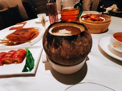 原只椰皇虫草花炖老鸽汤-十二粤味·顺德菜·烧鹅点心(五四广场店)