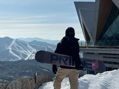 -翠云山银河滑雪场
