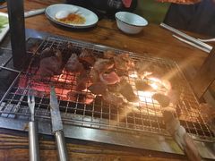-柿子树炭烤羊腿(金台路店)