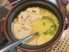 虎跑泉水豆腐-杭州西湖柳莺里酒店·闻莺厅