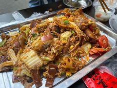 铁板烧炒饭-吴氏蹄花