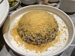 渔奶奶芽菜肉末炒饭-渔语鱼新川菜Bistro(万象天地店)