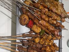 -宝记烧烤·碳锅羊肉·羊蝎子火锅·夜食社(文体路创始店)