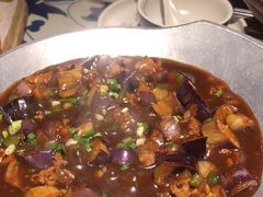 客家茄子煲-绿茶餐厅(布吉万象汇店)