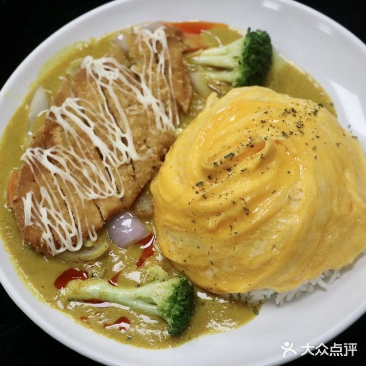 顺心咖喱屋 | 东莞最强咖喱来袭 | 吃了就顺心如意