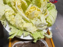 8元一颗的白菜-竹叶涮肉坊(总店)