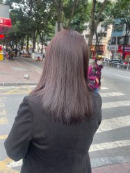 -藤野造型专业烫染接发