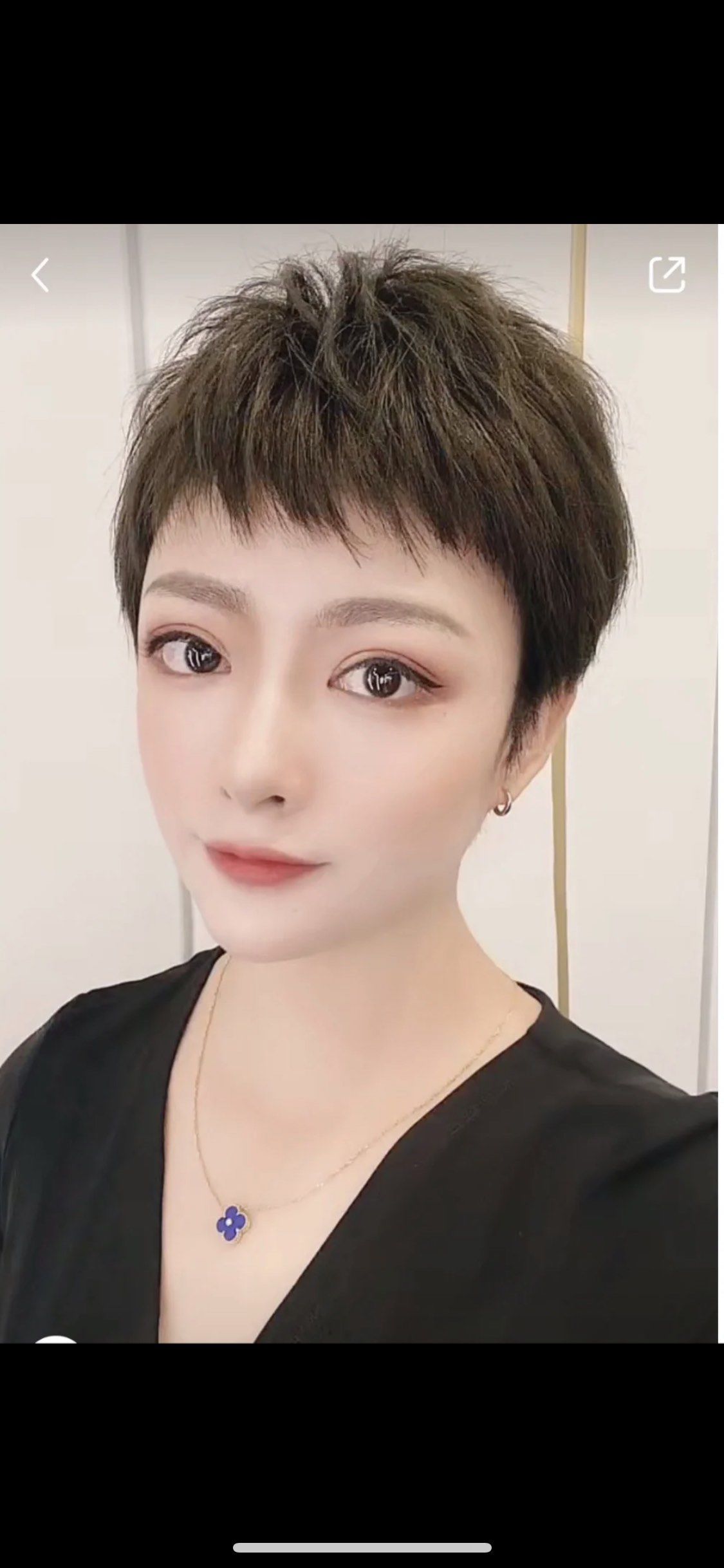 有型有气质#短发女神 「ljoy丽锦造型·烫发染发