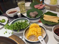-烹然四季椰子鸡火锅(姚家园万象汇店)