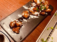 雪花糖醋里脊-绿茶餐厅(松江万达店)