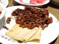 京酱肉丝-河沿肉饼Beijing Pie(东华门店)