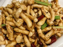 干煸白玉菇-西夏回族烧麦馆(牡丹街店)