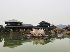 -拈花湾景区-五灯湖
