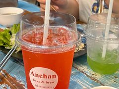 -蝶豆花蓝面条