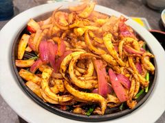 炒烤鱿鱼-长安记·大美陕菜(大族广场店)