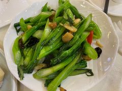 生炒有机菜心-渔意楼·驰名沙田乳鸽(五羊旗舰店)