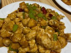 辣子鸡丁-方城小吃店