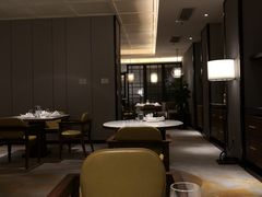 大堂-青雅中餐厅(大连金石滩绿发希尔顿度假酒店)