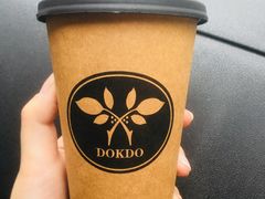 芝士咖啡-多克多蒸气茶DOKDO(鼓楼绿地店)