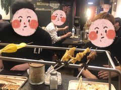 -長壹旋转烤吧 农家鸡火锅