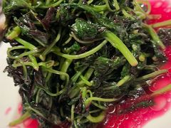 蒜蓉米苋-海味世家·家常菜馆(明州里店)